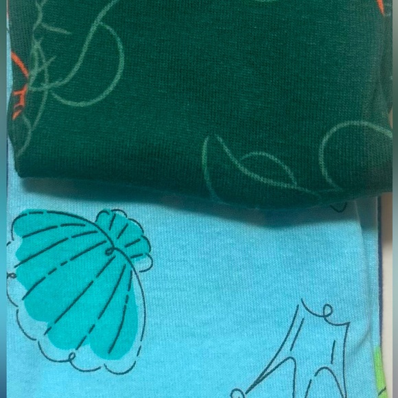 💫NWT Cloud Island Toddler’s Bundle of 3 Leggings 12M - Picture 6 of 8